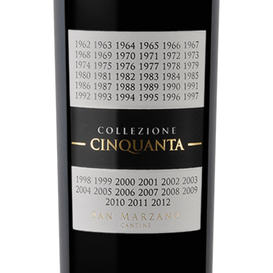 N.V. San Marzano Cinquanta Collezione | Vivino English